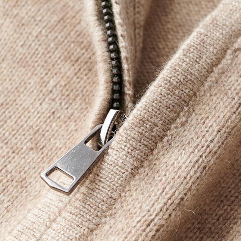 FELIX | ZIP-UP SWEATER FOR MEN