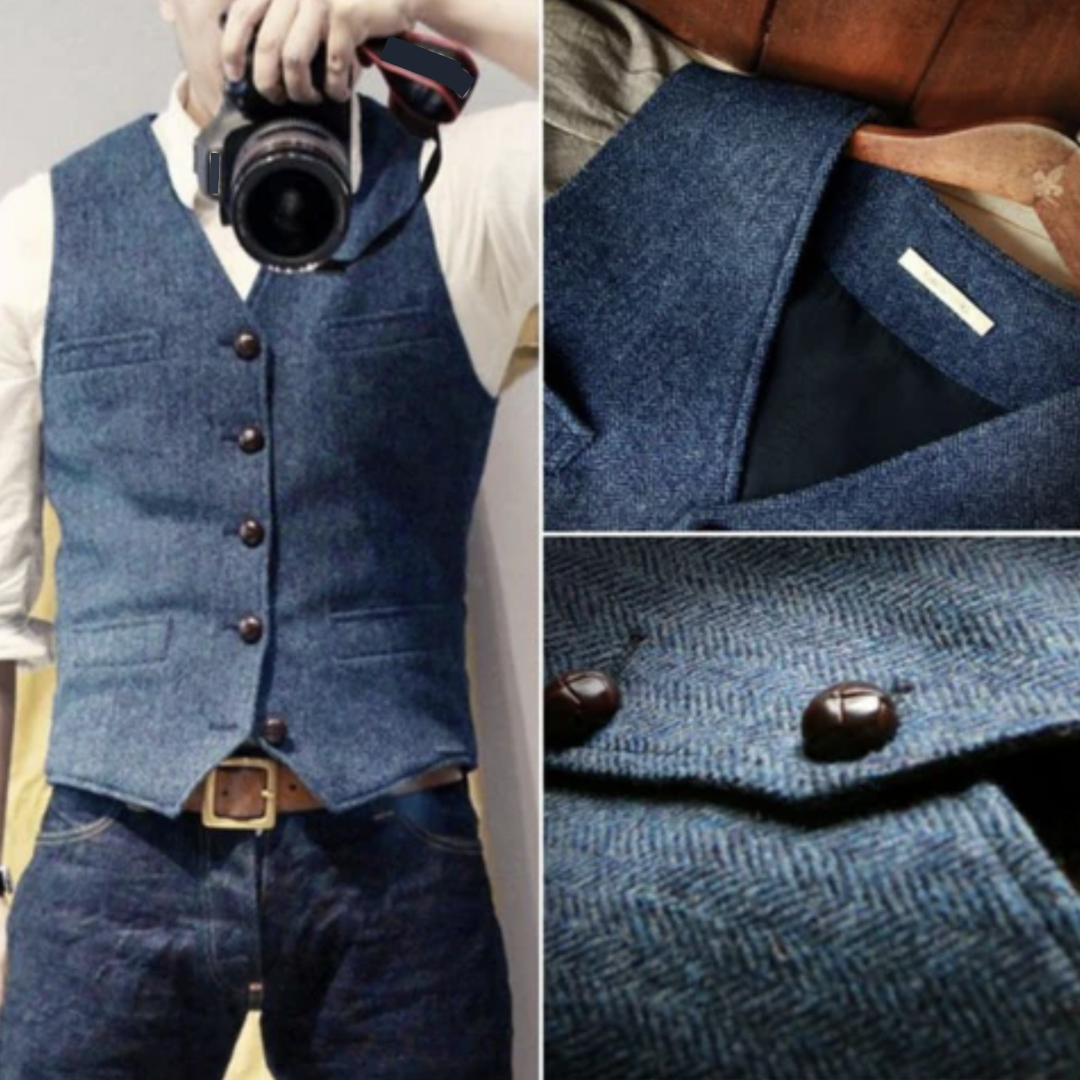 KLAUS | SLEEVELESS VEST