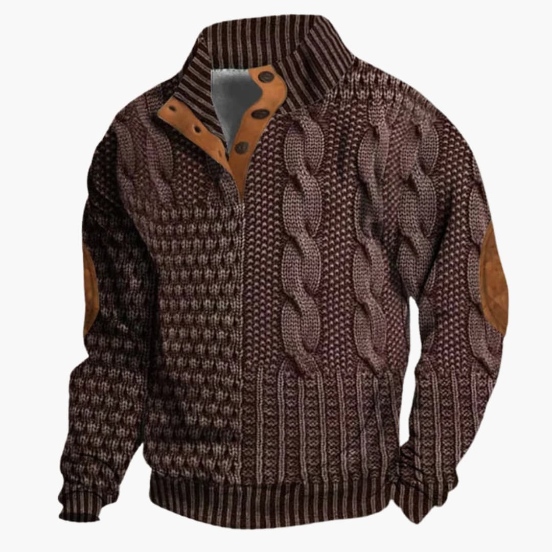 EMIL | ROUND NECK SWEATER