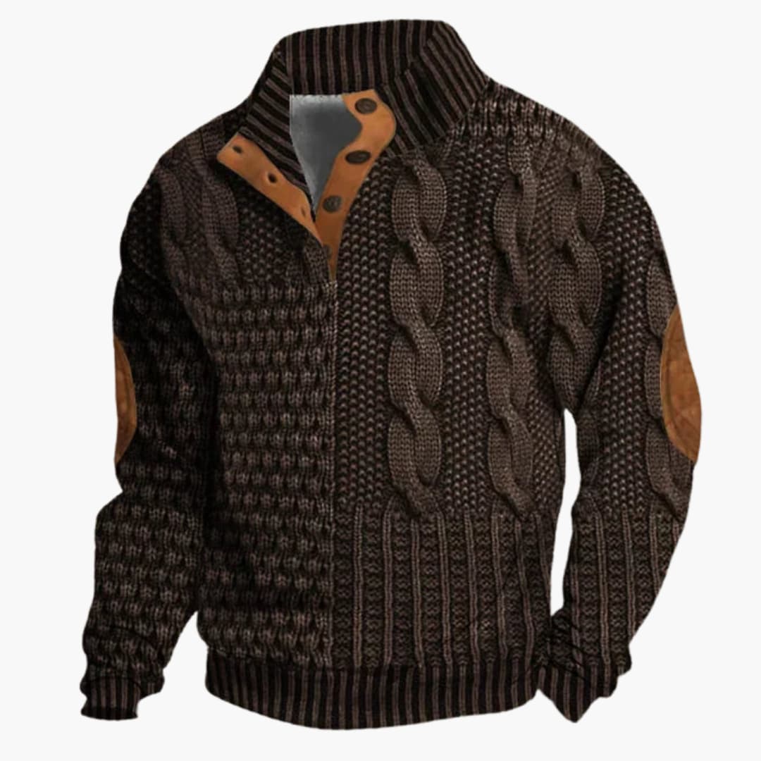 EMIL | ROUND NECK SWEATER
