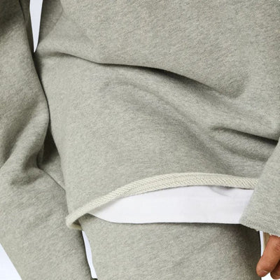 ALON | LONG SLEEVES AND SHORTS SET