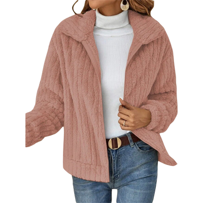 ZOE | Comfy Winter Fleece Jacket