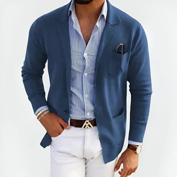 BENJAMIN | SOPHISTICATED WRAP CARDIGAN