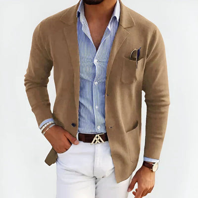 BENJAMIN | SOPHISTICATED WRAP CARDIGAN