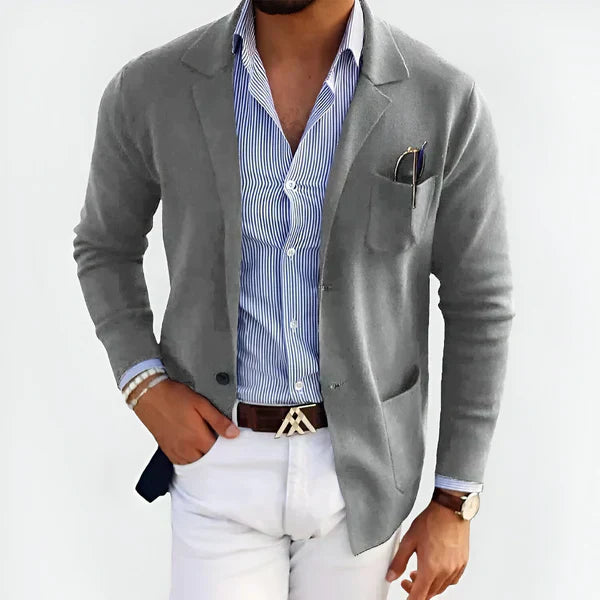BENJAMIN | SOPHISTICATED WRAP CARDIGAN