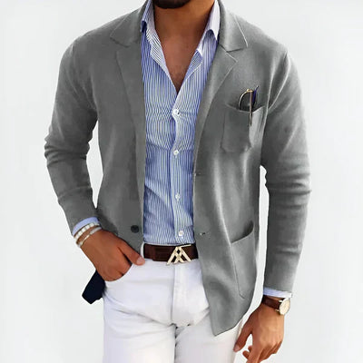 BENJAMIN | SOPHISTICATED WRAP CARDIGAN