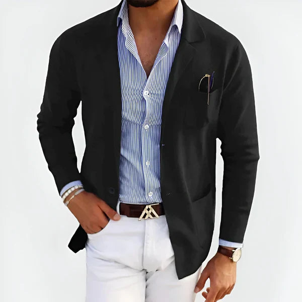 BENJAMIN | SOPHISTICATED WRAP CARDIGAN