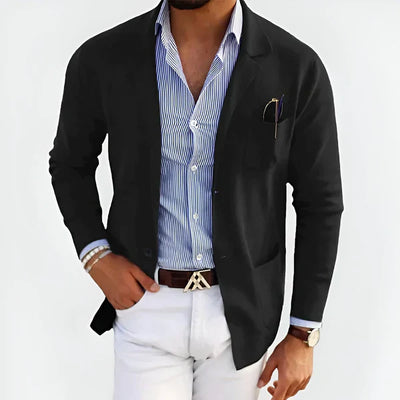 BENJAMIN | SOPHISTICATED WRAP CARDIGAN
