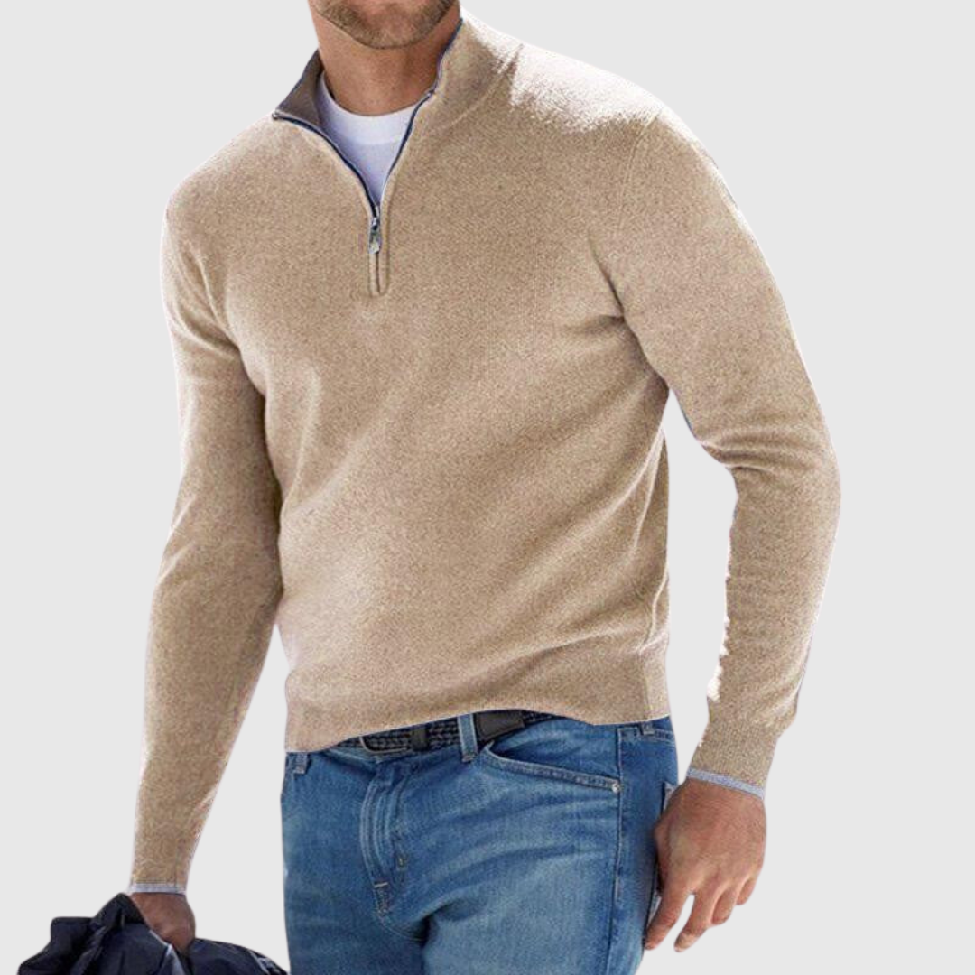 FELIX | ZIP-UP SWEATER FOR MEN