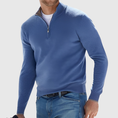FELIX | ZIP-UP SWEATER FOR MEN