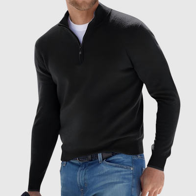 FELIX | ZIP-UP SWEATER FOR MEN