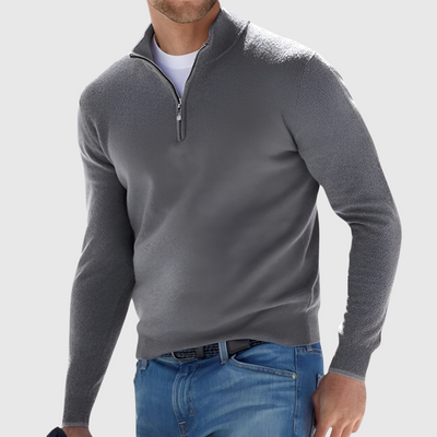 FELIX | ZIP-UP SWEATER FOR MEN