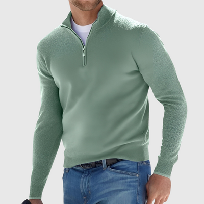 FELIX | ZIP-UP SWEATER FOR MEN