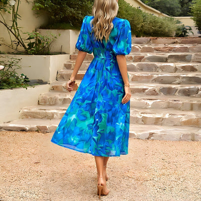 Amelia – Maxi dress with a floral pattern