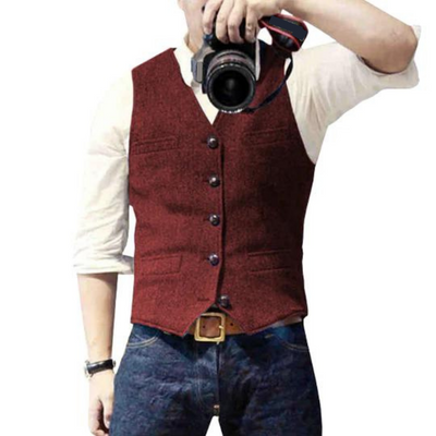 KLAUS | SLEEVELESS VEST