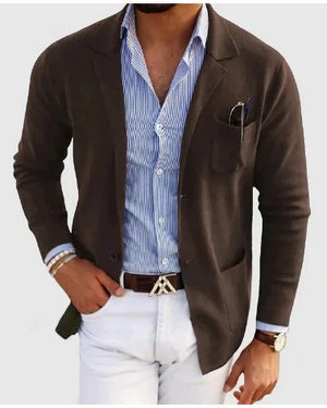 BENJAMIN | SOPHISTICATED WRAP CARDIGAN