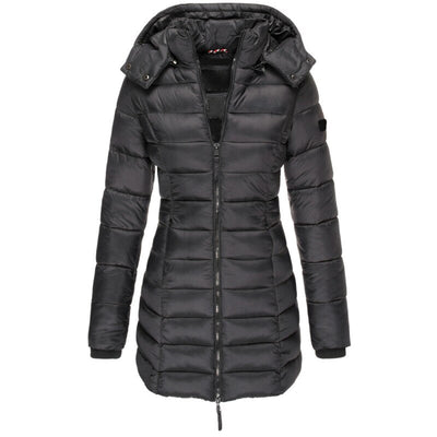 Elise - Premium Long Down Jacket