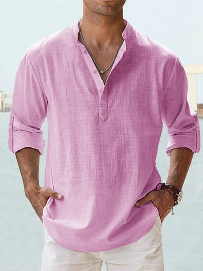 Gavril | Casual Linen Shirt